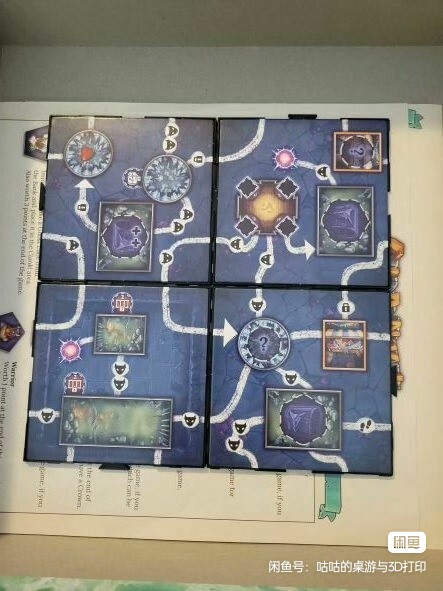 Clank Tomb Map Stand