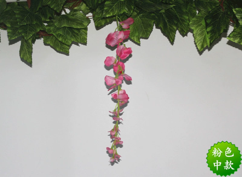 Mô phỏng Dây hoa Wisteria Trang trí trong nhà Ban công Đồ trang trí phòng khách Nhựa giả Hoa trang trí Hoa trần - Hoa nhân tạo / Cây / Trái cây bình hoa mộc lan giả