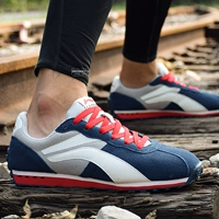 Giày Li Ning Agan giày nam 2018 mới mùa thu retro cổ điển giày thể thao adidas nữ