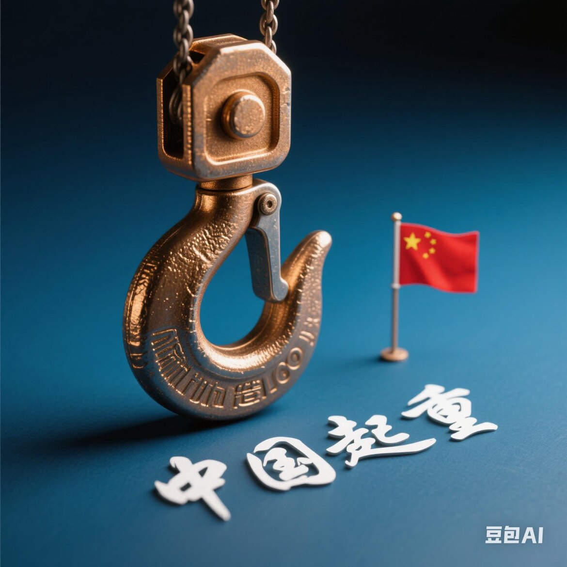 中国起重机械制造的LOGO