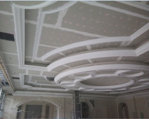 Gypsum Line Villa Hotel Club Gypsum Line Arc Gypsum Fine Decoration Building Gypsum Modeling