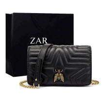 Hong Kong Bee bag female 2021 New Tide Korean version of Joker cross-body shoulder diamond grid chain bag small square bag