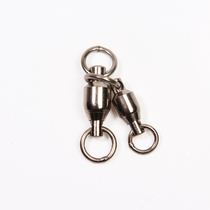 Deep Sea eight-shaped ring buckle swivel parent-child bearing swivel stainless steel 8-shaped ring connector sea fishing gear