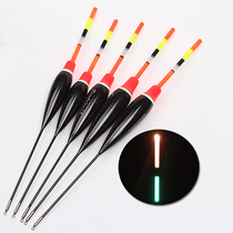 Sea fishing electronic drift Rock fishing drift Vertical drift Luminous eye-catching long throw vertical sliding drift Large buoyancy Apo float fishing drift