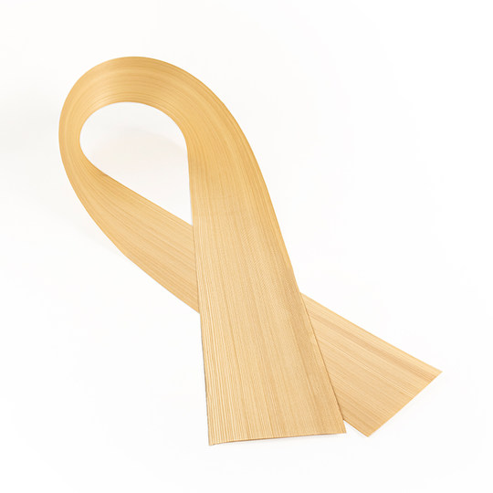 Xingrong Natural Larch Straight Grain Solid Wood Veneer for Renovation, Furniture, Speakers, Hotels, Handmade Veneer