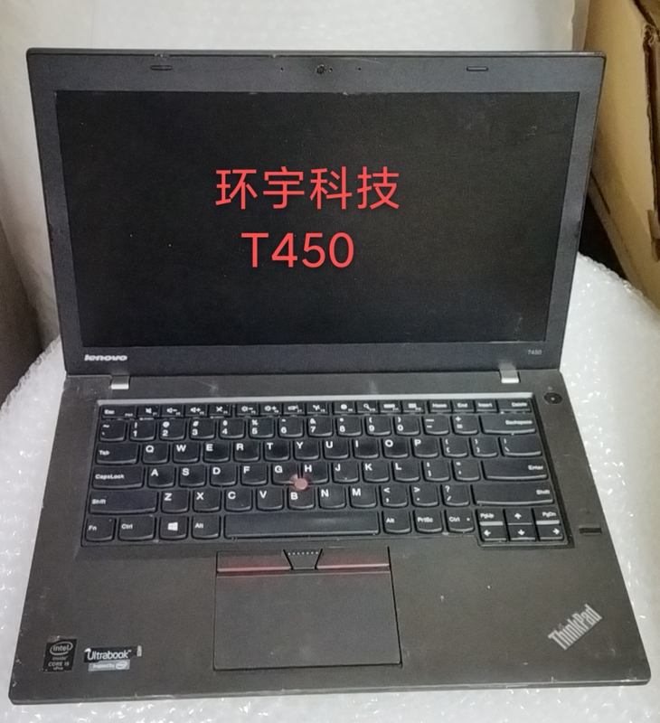 Suitable for Use with Lenovo Thinkpad, Company Write-Off, Defective Laptop, T450, Scrap Computer for Write-Off Suitable for Use with Lenovo Thinkpad, Company Write-Off, Defective Laptop, T450, Scrap Computer for Write-Off