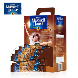 【旗舰店】麦斯威尔  特浓3合1咖啡100条