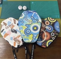 (Mushroom Table Tennis) GEWO table tennis gourd racket set and bag three options available youthful and lively