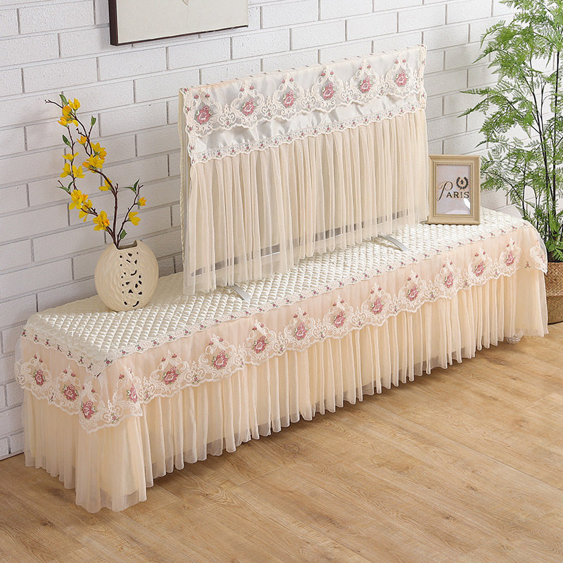 TV dustproof cover cover household new 55 inch LCD TV cover dustproof lace 65 inch boot do not take