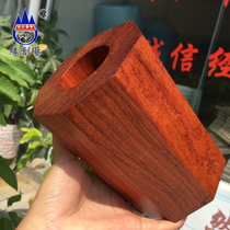 Edge Creatives Red Wood Pen Holder Burmese Pear Solid Wood Whole Wood Pen Inserts Big Fruit Purple Sandalwood Multifunction Anise Pen Box