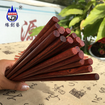 Edge Creatives Auts Yellow Sandalwood No Lacquered Chopsticks Red Wood Chopsticks Myanmar Sour Branches Solid Wood Table Chopsticks Hotel Restaurants Chopsticks