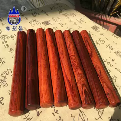 Yuan Chuang Yi Myanmar sour branch rolling pin Solid wood Buddha beads Austenite kitchen rolling dumpling leather utensils Mahogany noodle stick