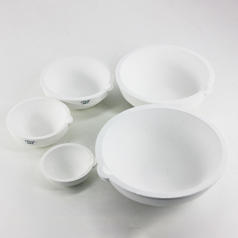 芯硅谷 P5763 陶瓷熔金元皿(容量0.1-10kg)