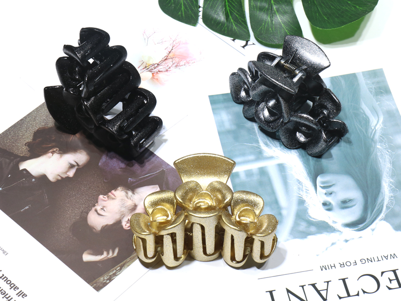 Kẹp tóc lớn vừa Hàn Quốc phiên bản đơn giản kích thước lớn hoang dã bắt clip người lớn đĩa tóc tắm thẻ đuôi ngựa kẹp kẹp phụ kiện tóc chuyên sỉ phụ kiện tóc