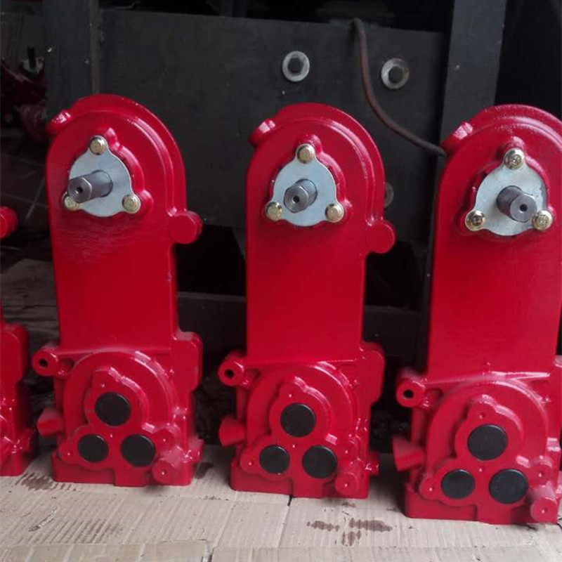 Small cultivator walking gearbox 800 rotary cultivator speed box assembly Agricultural machinery reducer manufacturer