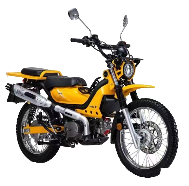 Jialing 125X Rider Edition Curved Beam Motorcycle Crossing Edition Off-Road Motorcycle Front and Rear Disc Brakes with ABS Tubeless Tyres