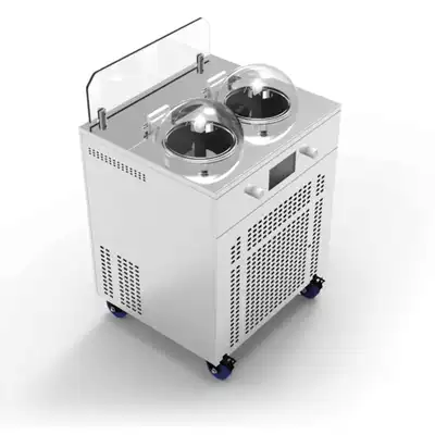 Hard Italian ice cream machine Italian fresh milk ice cream machine milk cream ice cream machine Haobo ice cream