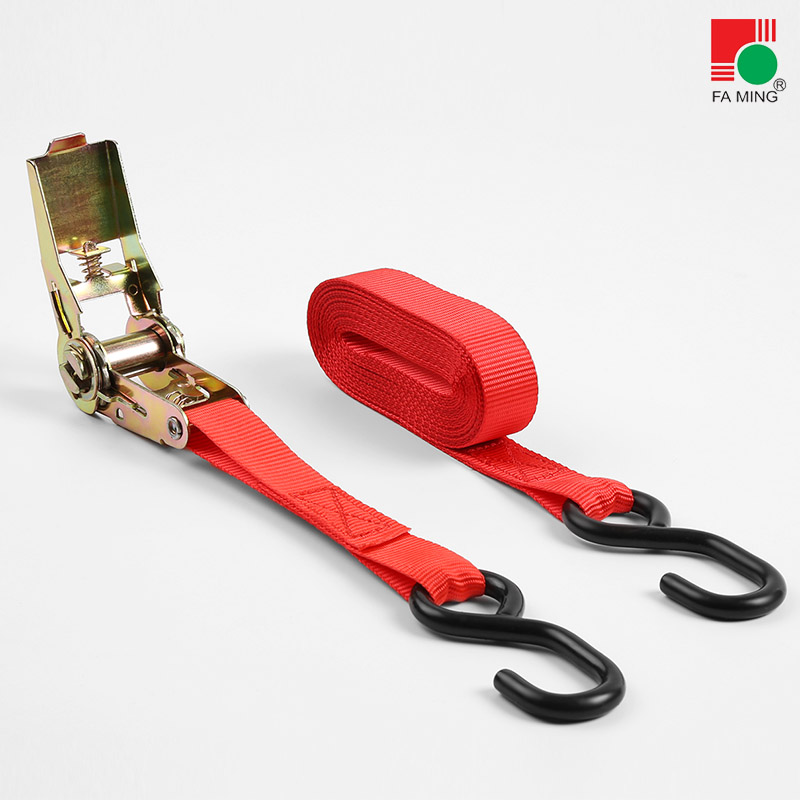 Manual with hook tightener all-purpose tightening tool wagon off-road wagon goods fixed rope abrasion resistant polyester fiber 25 broadband