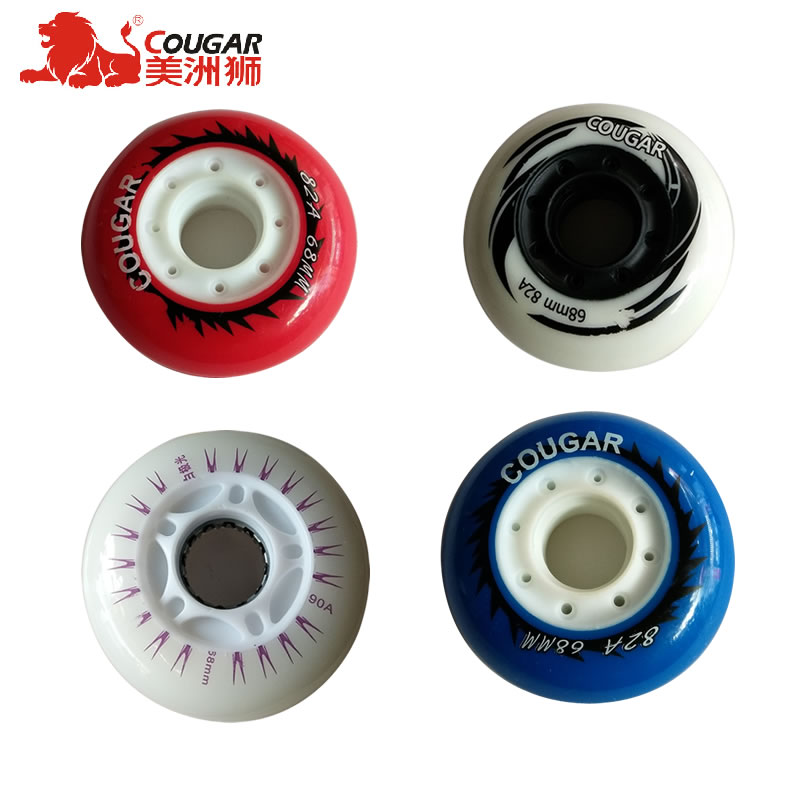 Children Wheel Skating Wheel Flash Wheel ICE WHEELS SKATEBOARD WHEELS HIGH BOUNCE WEAR RESISTANT 68mm FLAT FLOWER WHEELS