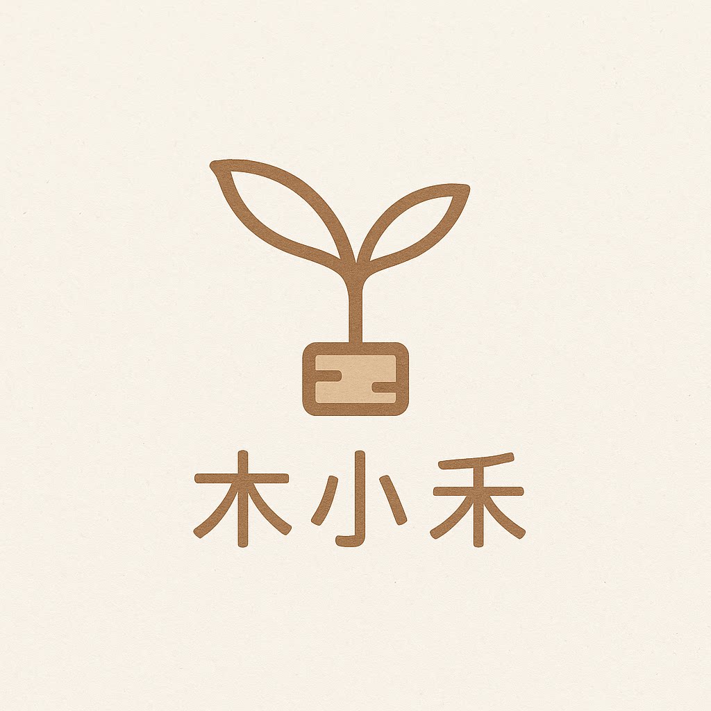 木小禾的LOGO