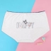 Meilandu cô gái mới đồ lót nữ sinh trung học nữ cotton 裆 quần tam giác eo phiên bản Hàn Quốc 97363 quần lót nữ thun lạnh Giống cái