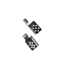 Graphene electric heating film connection clip Korean carbon crystal floor heating film terminal electric heating sheet connection clip for home use