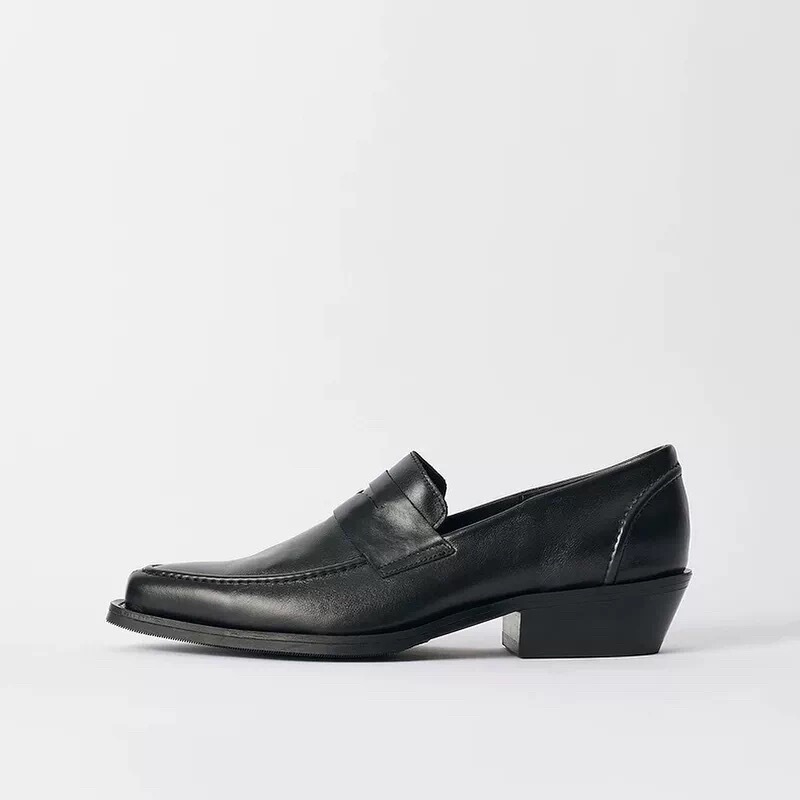 Soul Glow L Ol Our Cypher Loafer Black Satin Loafers Soul Glow L Ol Our Cypher Loafer Black Satin Loafers