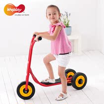 Taiwan WEPLAY Original Imported Sensation Trainer Materials Children Three-wheeled Bike Scooter Baby Scooter