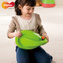 Taiwan WEPLAY Original Imported Juvenile Child Attention Training Sensation Equipment Hand eye coordination up and down turntable