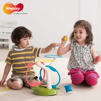 Taiwan Weplay Sensation System Shake Small Sapling Childrens Puzzle Flying Dart Suit Flying Tray Parquet of Throwing Toys
