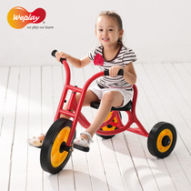 Taiwan WEPLAY raw clothing import sensation equipment baby carrier iron retro foot tricycle bikes big and small