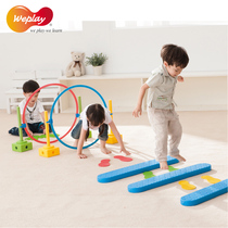 Taiwan WEPLAY Original Imported Kindergarten Sensory Equipment Physical Fitness Training Children Fitness sports Vientiane group
