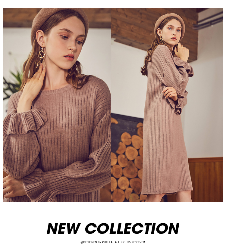 Cardigan PUELLA en Acrylique - Ref 3229067 Image 14