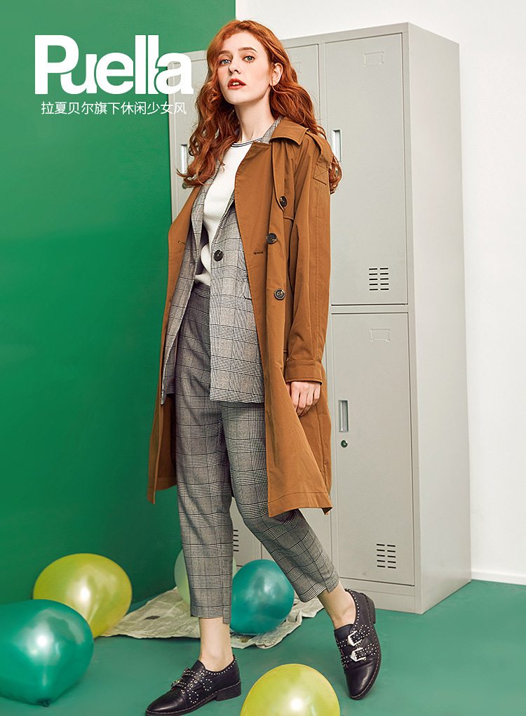 Trench pour femme PUELLA en Polyester - Ref 3226412 Image 7