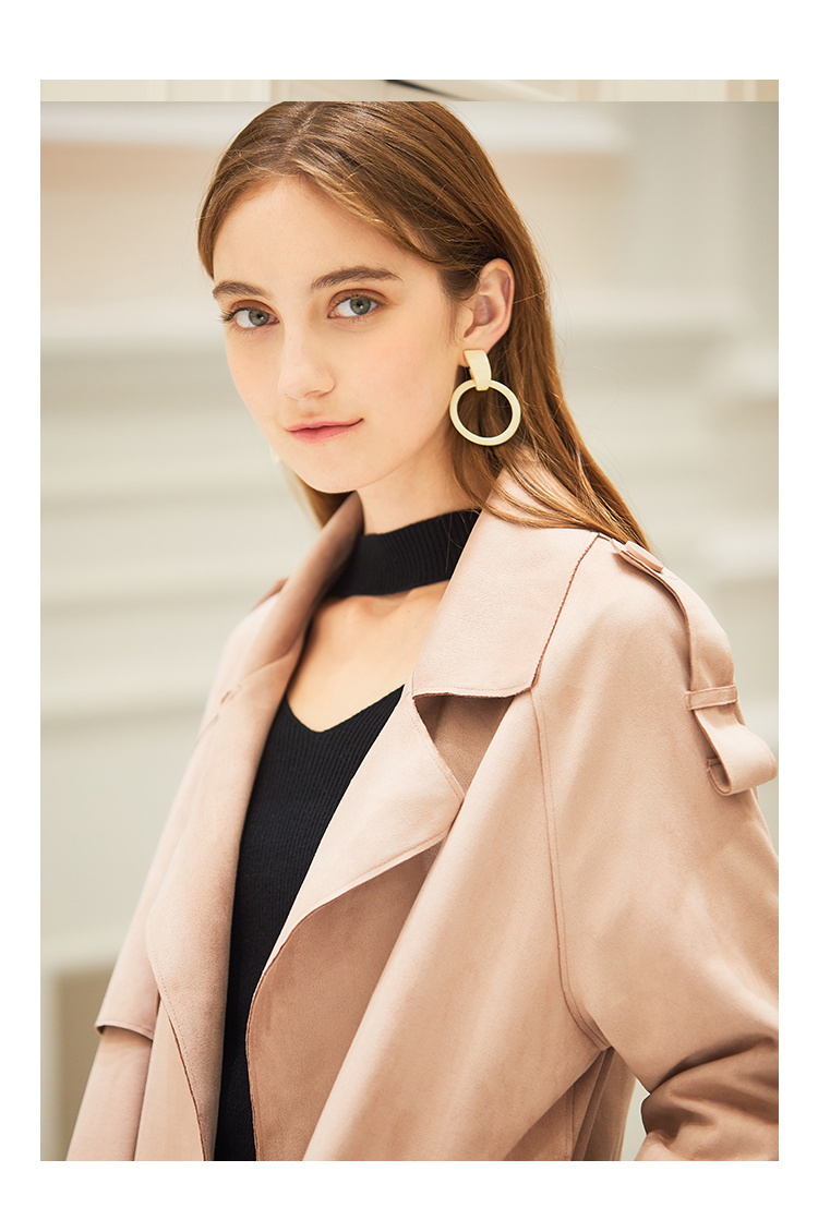 Trench pour femme BABITE en Polyester en Polyester - Ref 3226294 Image 24
