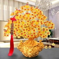 15 отверстий и 10 ветвей основание крана (золотисто -золотой) материал