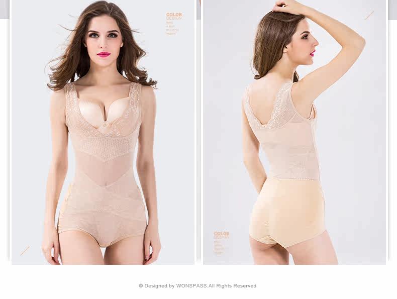 Sous-vêtement minceur sexy en nylon - Ref 689471 Image 22