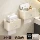 Phòng tắm hộp đựng khăn giấy punch-free treo tường Cloud chống thấm nước cuộn giấy vệ sinh giấy vệ sinh giấy vệ sinh có giá đựng đồ hộp đựng giấy nhà vệ sinh