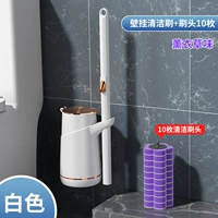 Лаванда [Чистящая щетка -на стене -заменная головка.