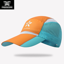 2021 Outdoor Sunscreen Hats Spring and Summer Lightweight Breathable Speed Dry Hats Men and Women Fashion Baseball Hats Travel Hood Hats