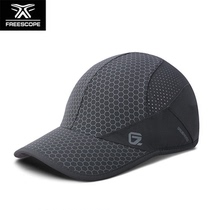 Flying dust outdoor sunscreen cap elastic quick-drying baseball cap for men and women breathable sports cap thin summer shade cap