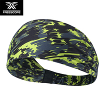 Sports Fitness Headband Sweat Sweat Running Personality Headscarf Elastic Sweat Hair Band Yoga Basketball Gap Hairband