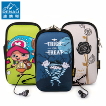 Running mobile phone arm bag outdoor mobile phone bag men and women sports arm sleeve fitness wrist bag breathable arm bag handbag