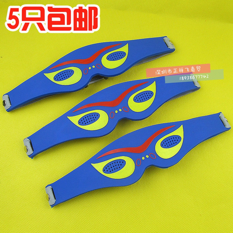 Healthcare Blindgel Silicone Blue Conductive Blindfold Digital Small Black Clip Electrode Physiotherapeutic Instrument Accessories One Price