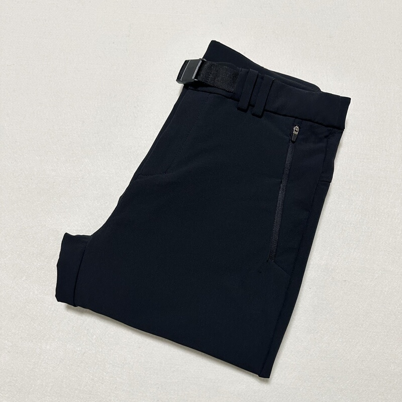 25 Spring Technology Windproof and Comfortable Stretch 3D Tailored Integrated Belt Women's Softshell Outdoor Casual Pants 25 Spring Technology Windproof and Comfortable Stretch 3D Tailored Integrated Belt Women's Softshell Outdoor Casual Pants