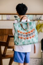 Cup Bear Dream Kingdom Column Children Cram Bags 1-5 Grade Elementary School Students Double Shoulder Bag Men And Women Minus Minus Weight Schoolbags