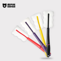 Cup Bear Cub Brush Straw Brush Suit Children Insulated Cup Water Cup Brushed Milk Bottle Pacifier Brush