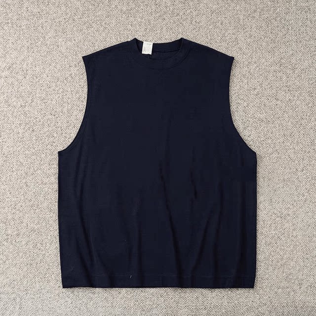 24SSN.HOOLYWOOD ເສື້ອຢືດອອກກຳລັງກາຍແບບວ່າງໄວແຫ້ງໄວ ເທກໂນໂລຍີເຢັນ bottoming sleeveless sweat vest for men