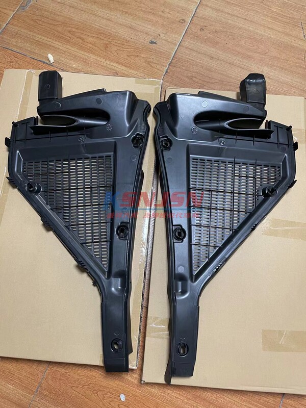 Suitable for Bmw X5X6E70E71 Rain Collection Plate, Water Retaining Plate, Water Drainage Plate, Grille Style Rain Collecting Plate