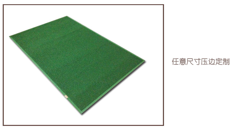 Nhập khẩu 3 M Langmei thảm vòng dây nhà chào đón khách sạn nhà hàng khách sạn chống trượt chống bụi chống thấm hội trường tùy chỉnh thảm sàn nhà